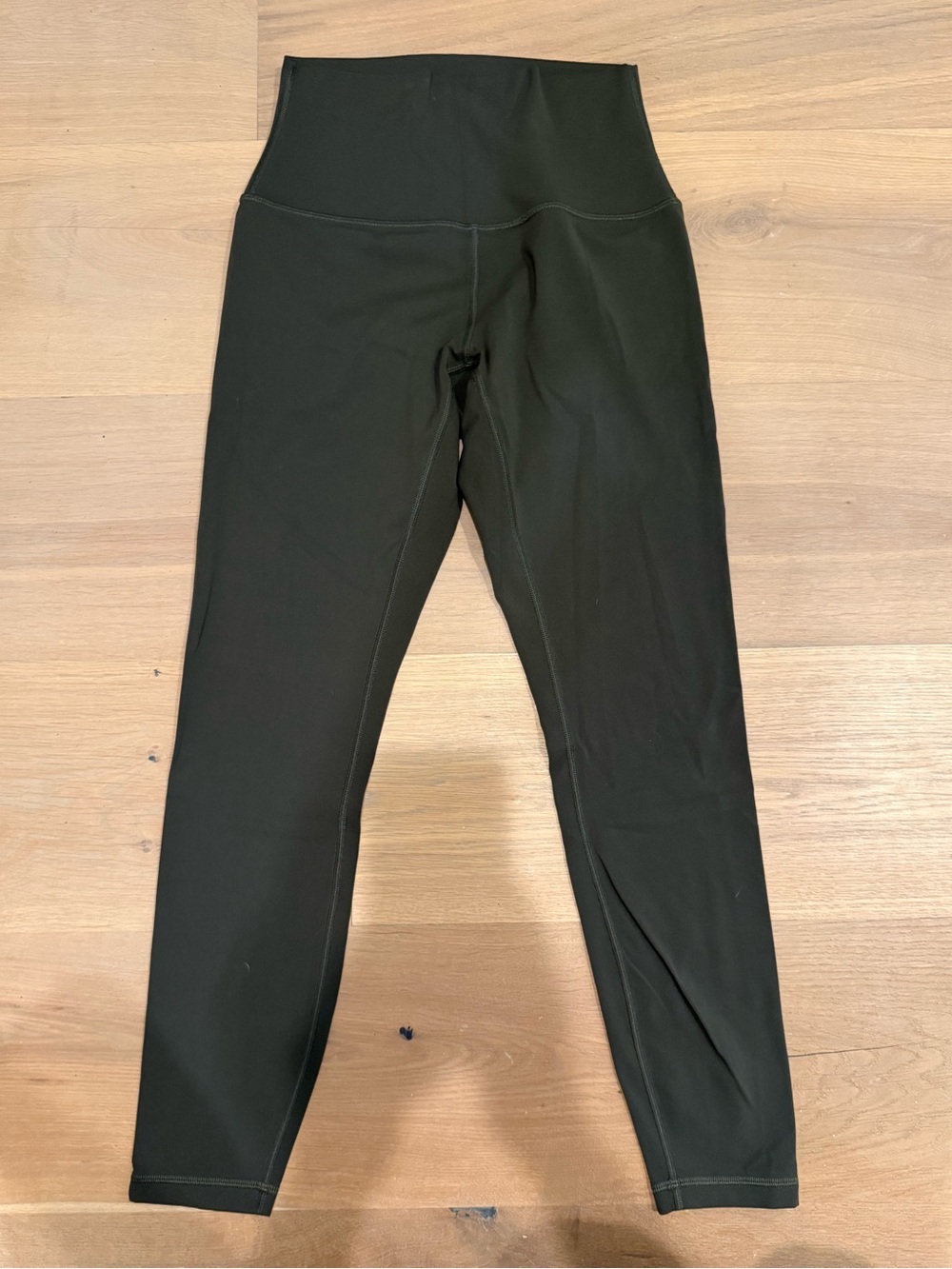 CRZ YOGA Leggings Bundle - Red, Purple, Olive and Charcoal - Picture 7 of 11